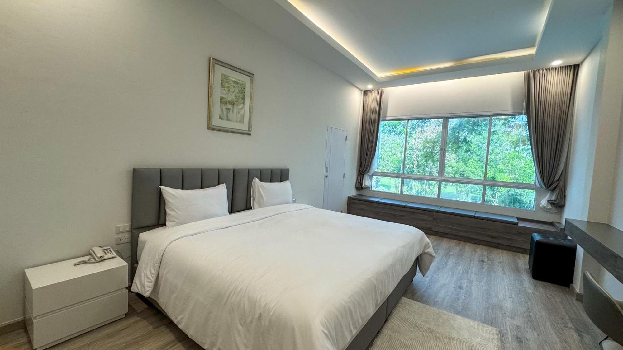 Baan Suan Khun Ta And Golf Resort Ubon Ratchathani Exterior foto