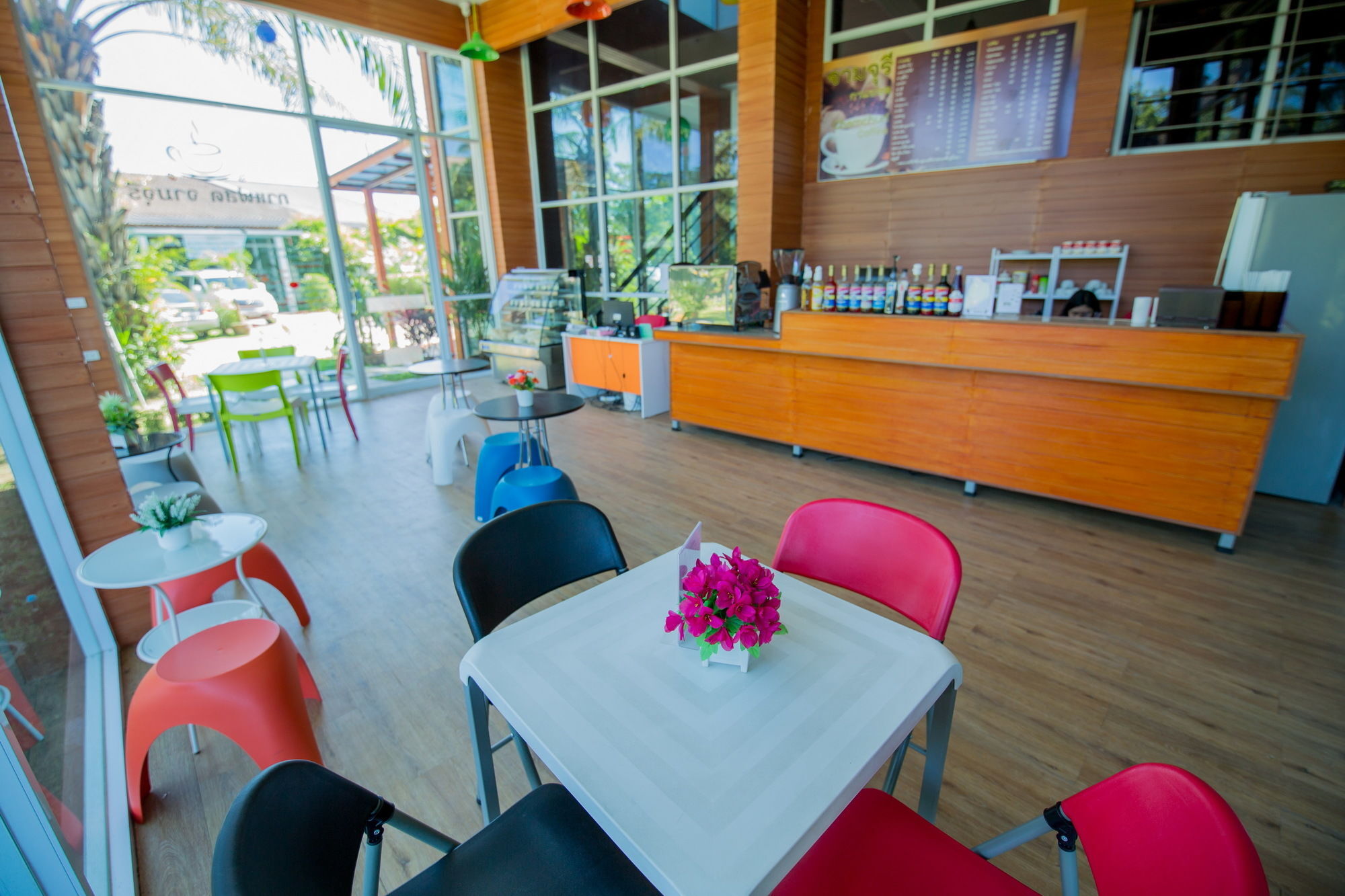 Baan Suan Khun Ta And Golf Resort Ubon Ratchathani Exterior foto